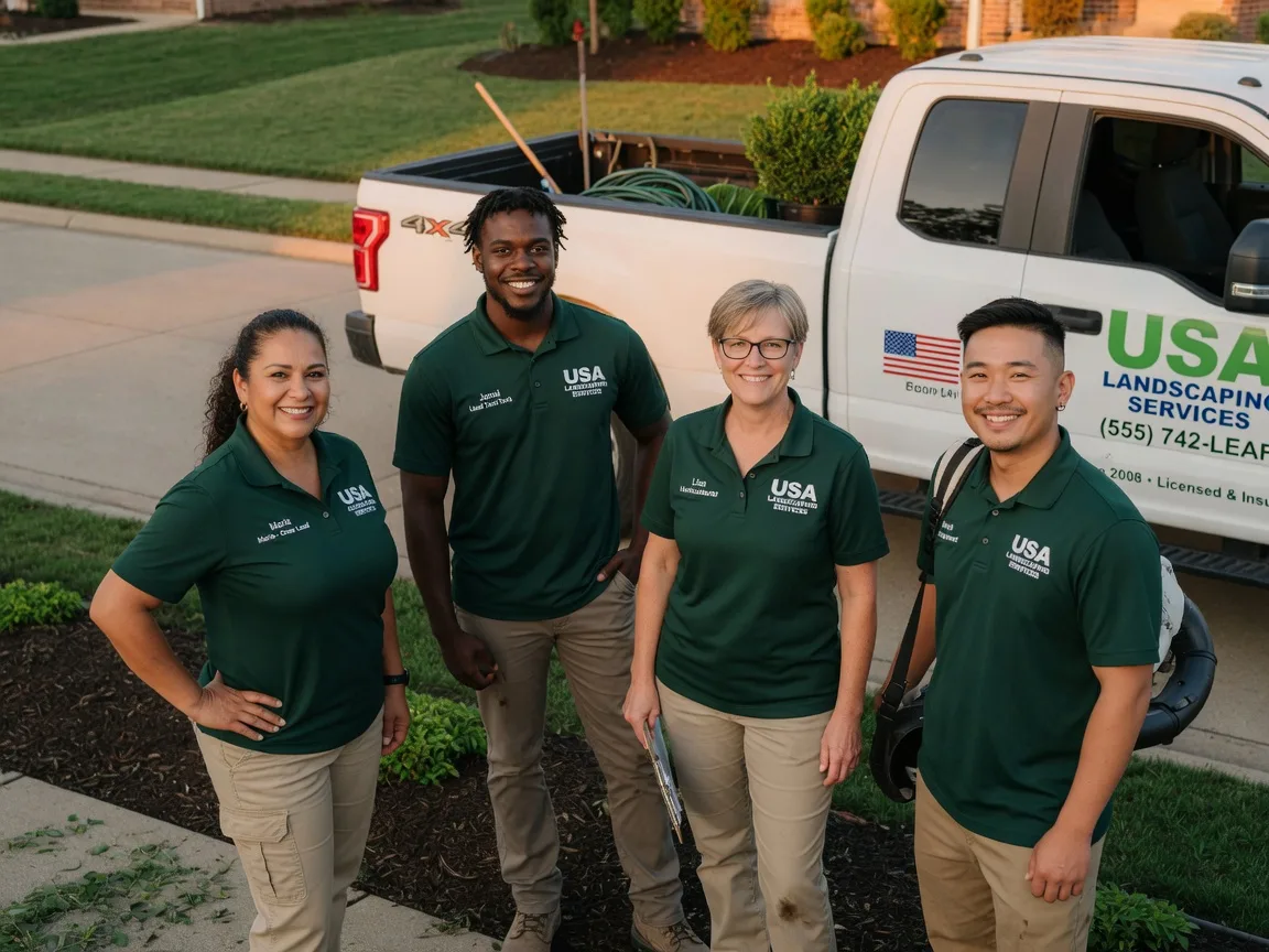 Lawn Care company in Maple Hill, KS