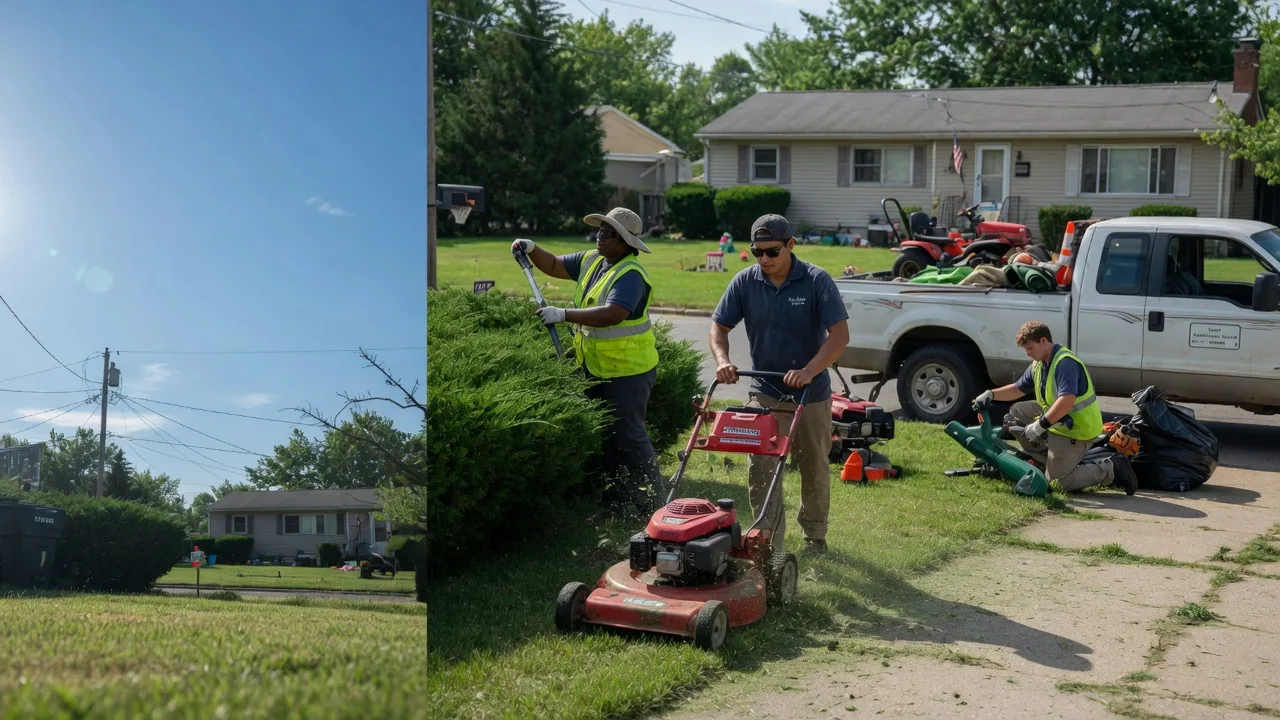 Lawn Care in Maple Hill, KS near me